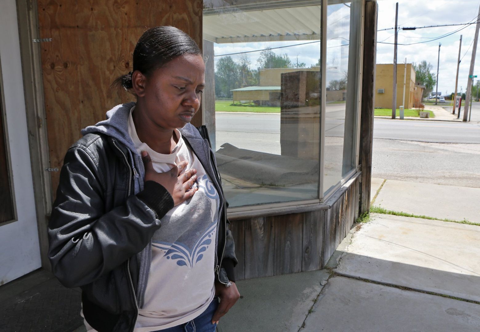 Shatekia Thatch discusses Parma police